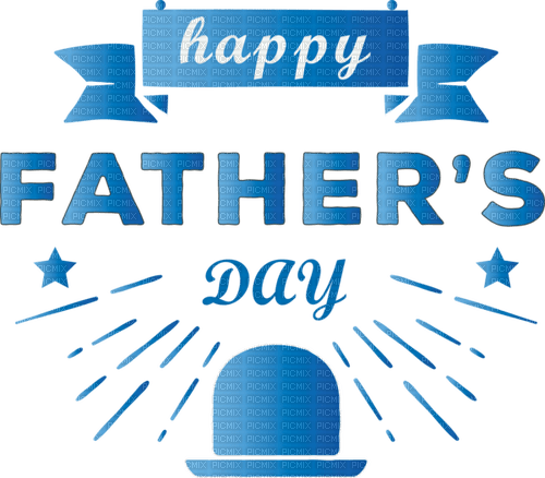 Kaz_Creations Text-Happy-Father's-Day - png gratuito