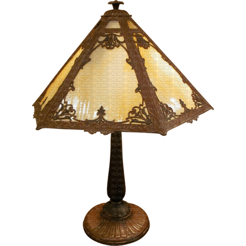 Vintage lamp, sunshine3 - png gratis