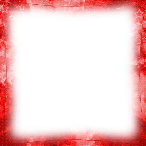 Frame.Stars.Red - By KittyKatLuv65 - PNG gratuit