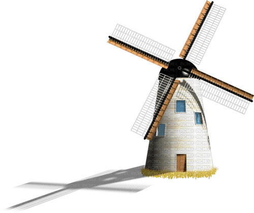 Moulin.Windmill.Molino.mill.Victoriabea - png gratis