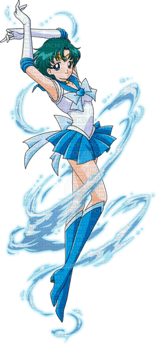 Sailor Mercury ❤️ elizamio - png ฟรี