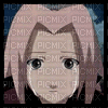 Sakura et Sasuke - Darmowy animowany GIF