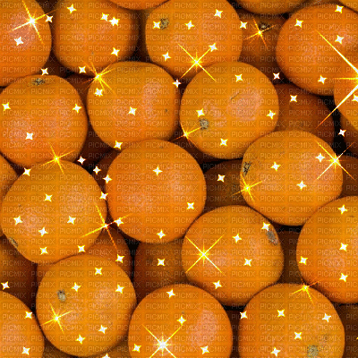 Oranges Background - GIF animado grátis