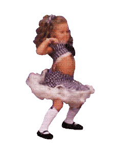 Танец девочки - Darmowy animowany GIF