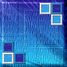 blue square - Nemokamas animacinis gif