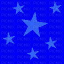 blue stars - Nemokamas animacinis gif