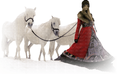 femme avec cheval.Cheyenne63 - bezmaksas png
