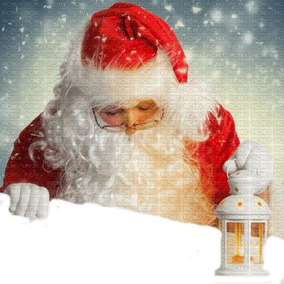 christmas santa pere noel - PNG gratuit