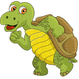 Kaz_Creations Cartoon Tortoise & Turtles - zdarma png