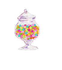 Candy jar ♫{By iskra.filcheva}♫ - 無料png