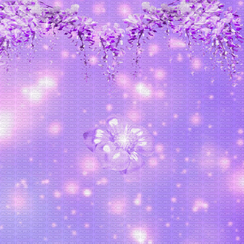 DI  / Bg.animated.vintage.flower.purple.idca - GIF animé gratuit