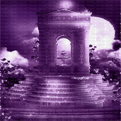 soave background animated gothic purple - Zdarma animovaný GIF