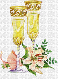 champagne - Nemokamas animacinis gif