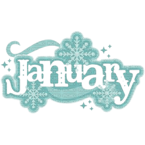 January text Bb2 - Free PNG
