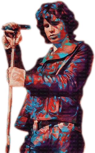 Jim Morrison - bezmaksas png