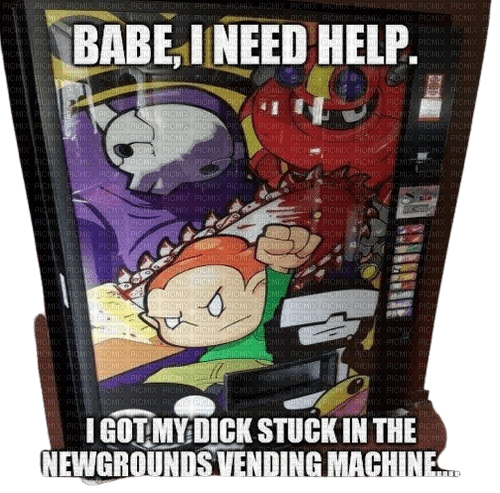 Newgrounds vending machine - PNG gratuit