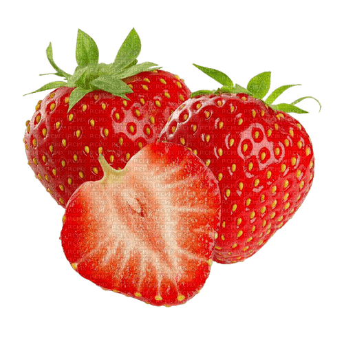 strawberry by nataliplus - 免费PNG