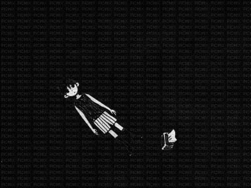 omori WHITE space - omocat - Бесплатный анимированный гифка