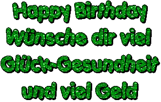 Happy Birthday - Gratis geanimeerde GIF