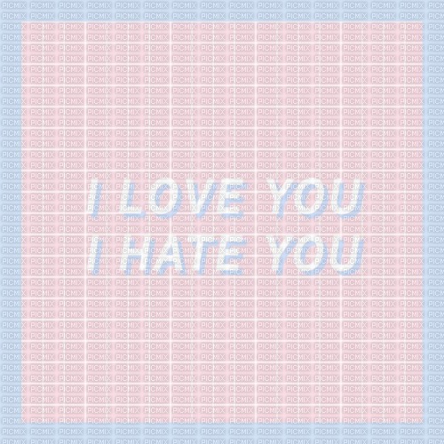 ✶ I Love You I Hate You {by Merishy} ✶ - png gratis