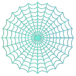 Spiders & Webs - Jitter.Bug.Girl - GIF animado gratis