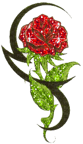 rose flower2 - Бесплатни анимирани ГИФ