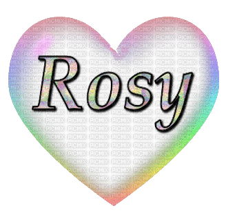 Rosy - Gratis geanimeerde GIF