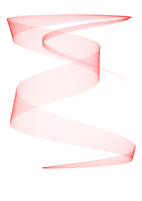 voile rouge deco - PNG gratuit