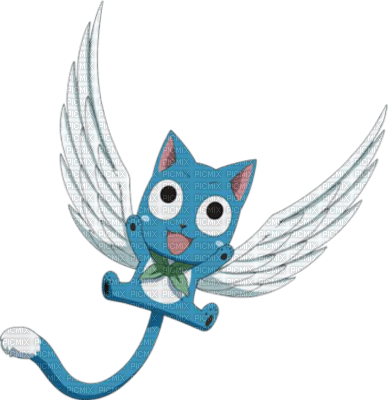Happy Fairy Tail - png gratis