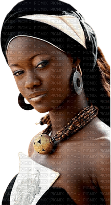 woman face Africa bp - nemokama png