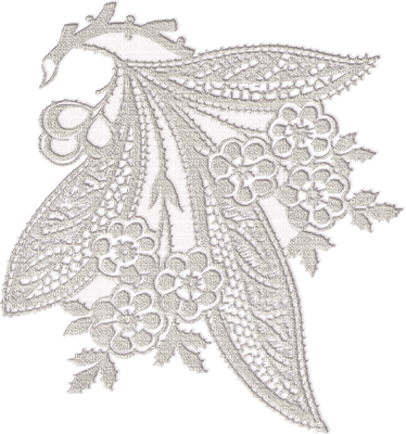Leaf, Leaves, Embroidery, Border, Borders, Deco, White - Jitter.Bug.Girl - Free PNG