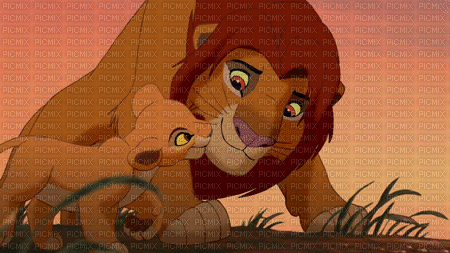 Der König der Löwen - Darmowy animowany GIF
