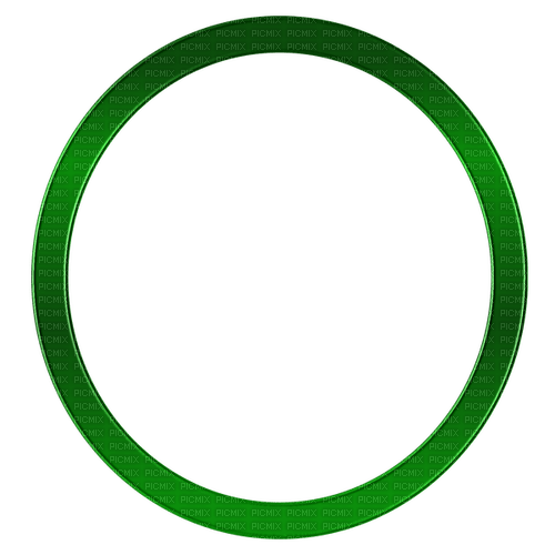 Green Frame-RM - PNG gratuit