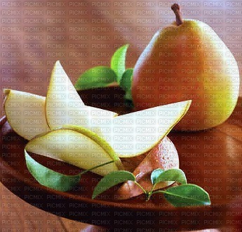 fruit frais poire - бесплатно png