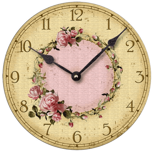 Horloge/clody - PNG gratuit