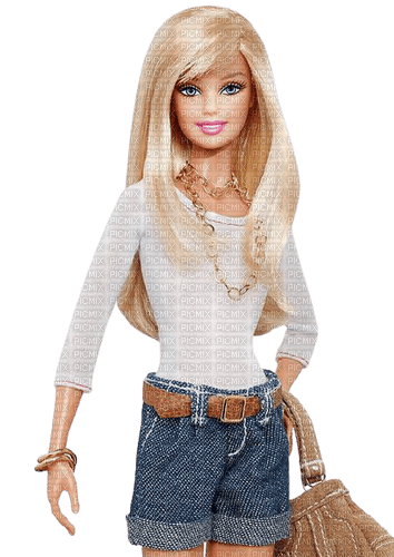 maj poupée barbie - png ฟรี