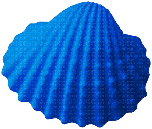 Seashell.Blue - besplatni png