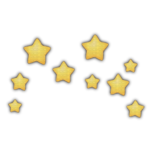 Stars overlay - ingyenes png