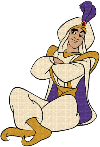 Aladdin - bezmaksas png