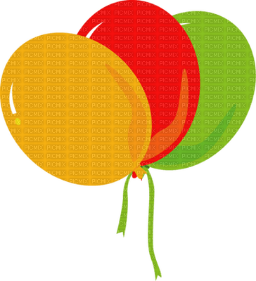 Kaz_Creations Balloons - png gratuito