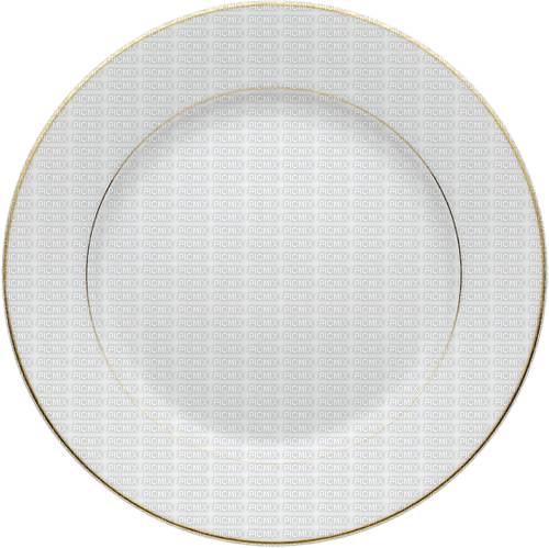 Assiette blanche. - darmowe png