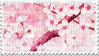 sakura stamp - GIF เคลื่อนไหวฟรี