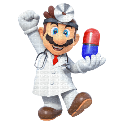Dr Mario - png ฟรี