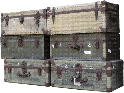 Kaz_Creations Luggage - 免费PNG