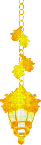 Light.Lamp.Lantern.Yellow.Animated - KittyKatLuv65 - Bezmaksas animēts GIF