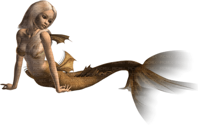 Mermaid - png gratis