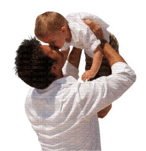 Kaz_Creations Father Son Baby Family - gratis png