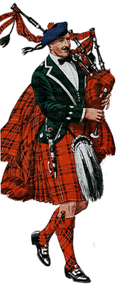 Scottish piper bp - png grátis