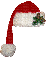 Weihnachtsmütze - 免费动画 GIF