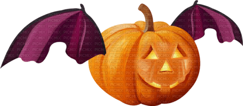 gothic deco png halloween kikkapink pumpkin - Free PNG